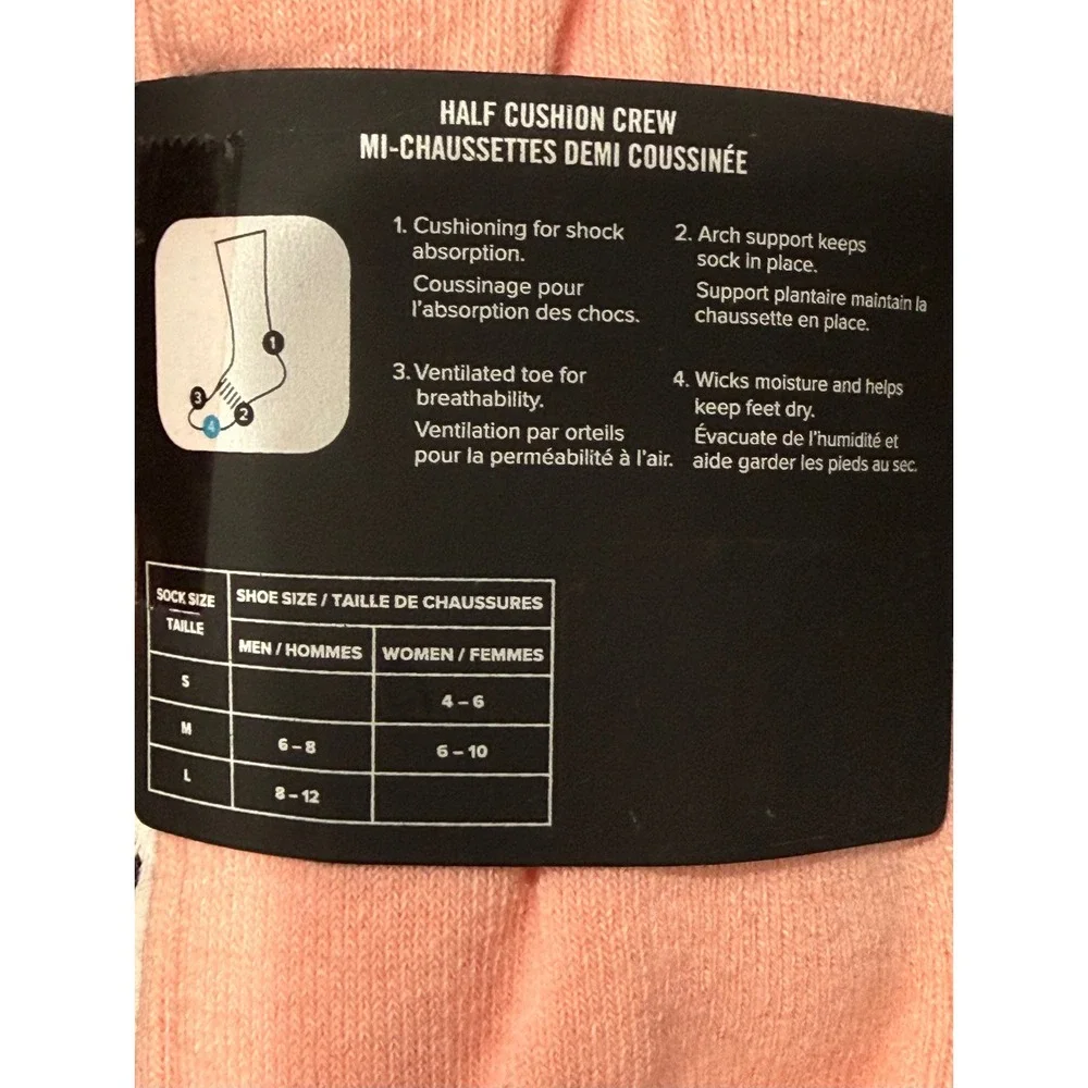Converse Half Cushion Crew Socks